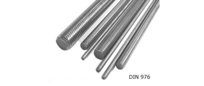 Gewindestangen DIN 976 Edelstahl A2