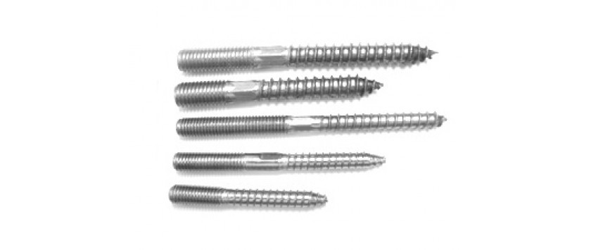 Stockschrauben Edelstahl A2