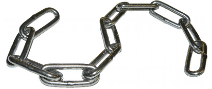Edelstahlketten langgliedrig