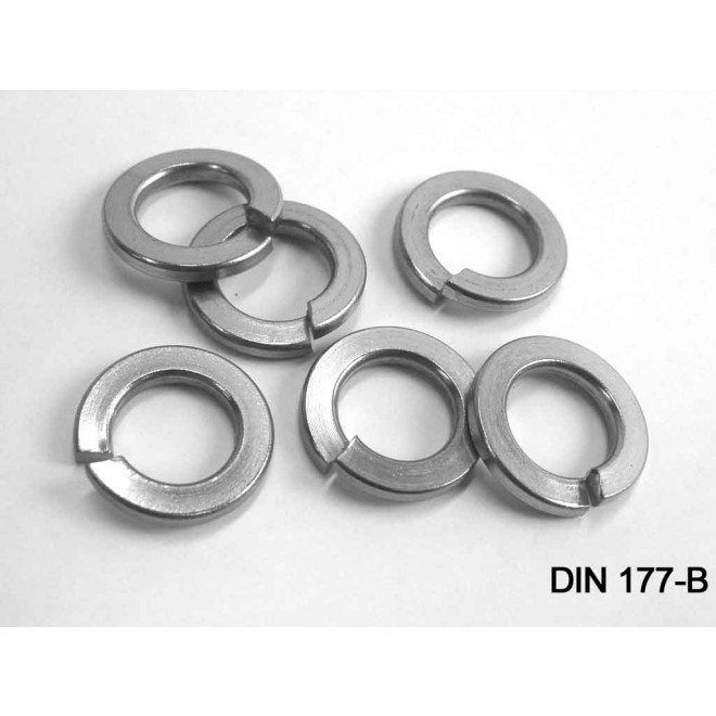Federringe B4 für M 4, DIN 127-B, A2