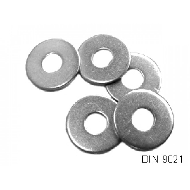 U-Scheiben 15,0 x 44 für Schrauben M 14 Edelstahl A2