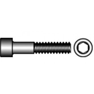 Zylinderschrauben DIN 912 M 4 x 25